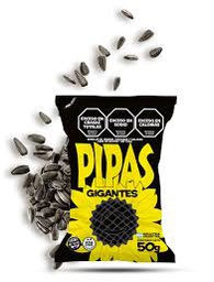 AMW PIPAS TOSADAS Y SALADAS 45G